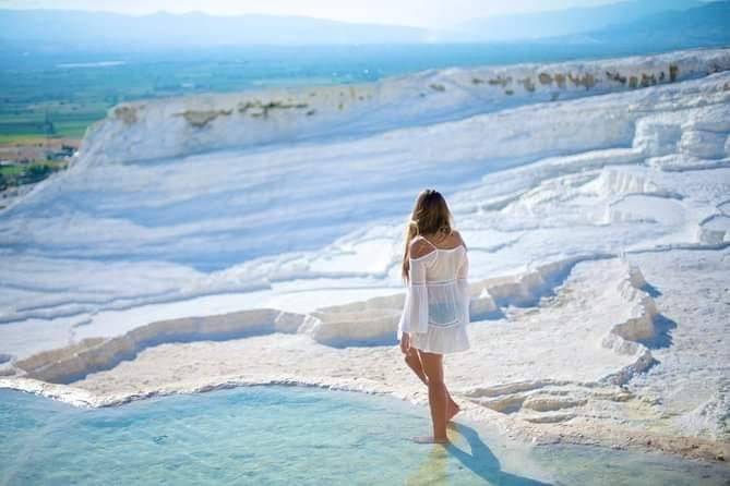 PAMUKKALE IR SALDOS EŽERAS 