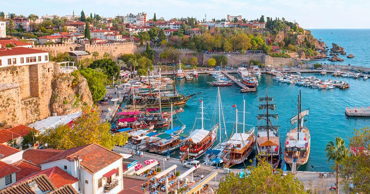 APŽVALGINĖ EKSKURSIJA PO ANTALIJĄ 