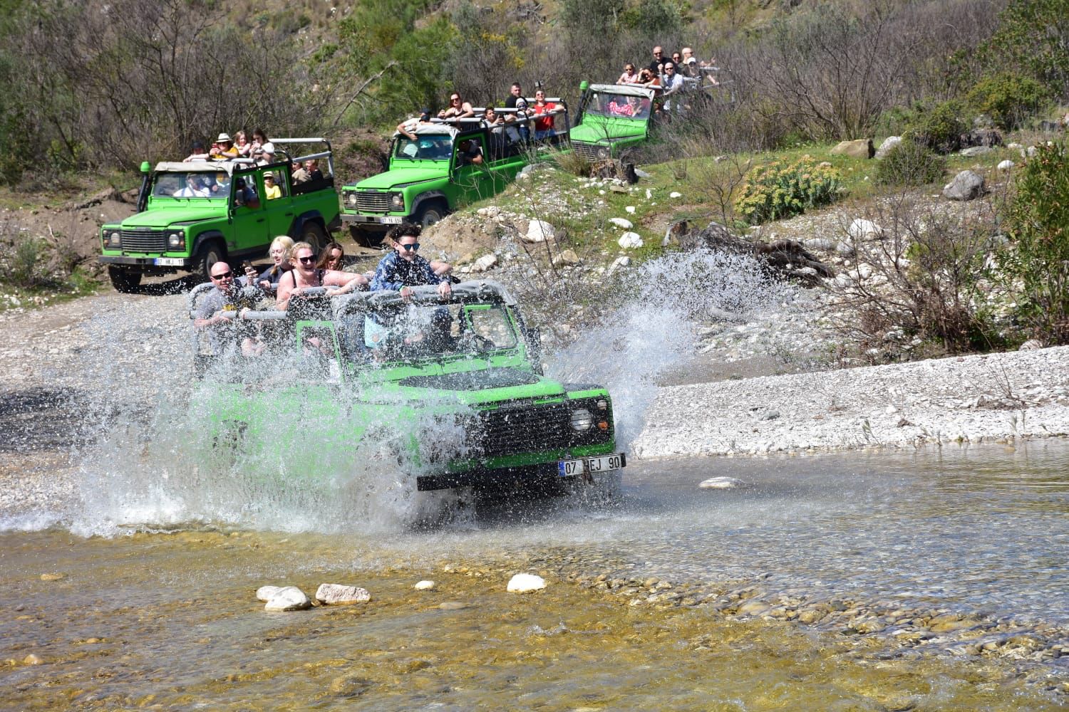 DŽIPŲ SAFARIS IŠ ANTALIJOS ir BELEKO