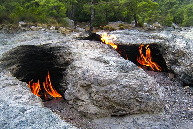 VAKARINIS VISUREIGIŲ SAFARIS KEMERE – OLYMPOS IR CHIMERA
